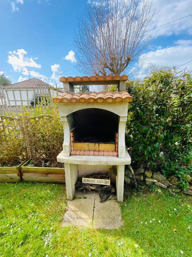 La Petite Marjolaine A 3Min A Pied De La Plage Daire Merville-Franceville-Plage Dış mekan fotoğraf