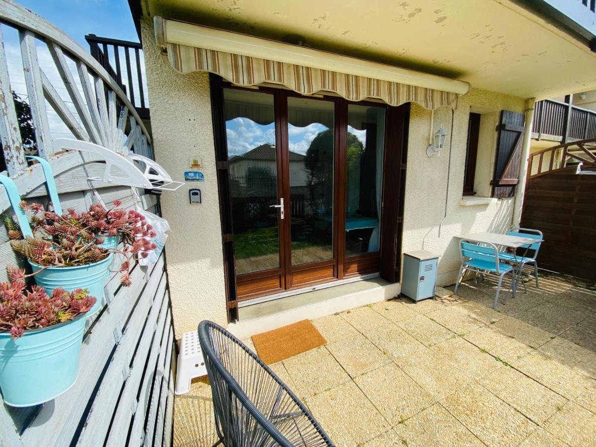 La Petite Marjolaine A 3Min A Pied De La Plage Daire Merville-Franceville-Plage Dış mekan fotoğraf